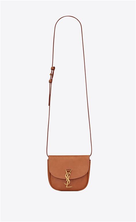 ysl kaia mini satchel in smooth vintage leather|Saint Laurent.